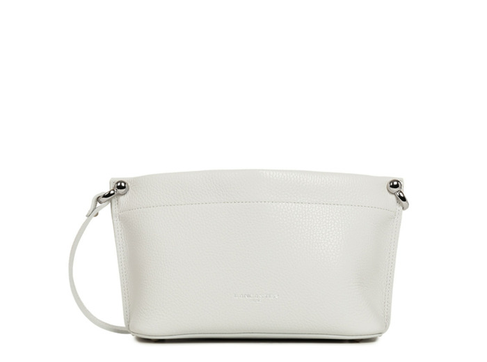 Lancaster Alba Double Sac Trotteur 470-82 Gris Clair In Argent