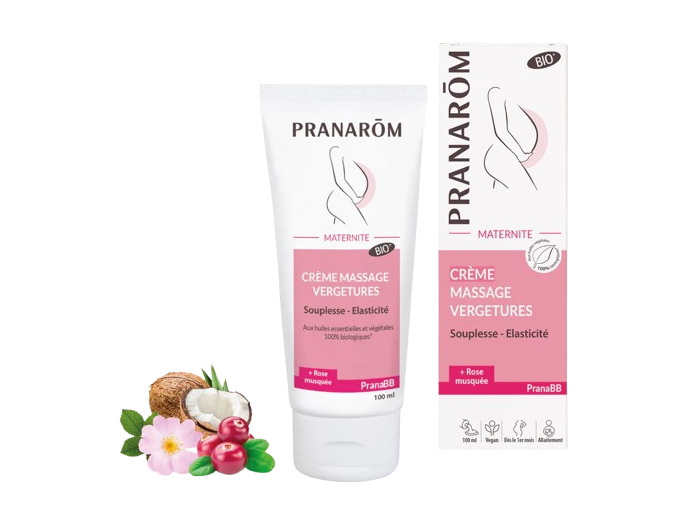 PRANABB MATERNITE CR VERGETURES BIO 100ML