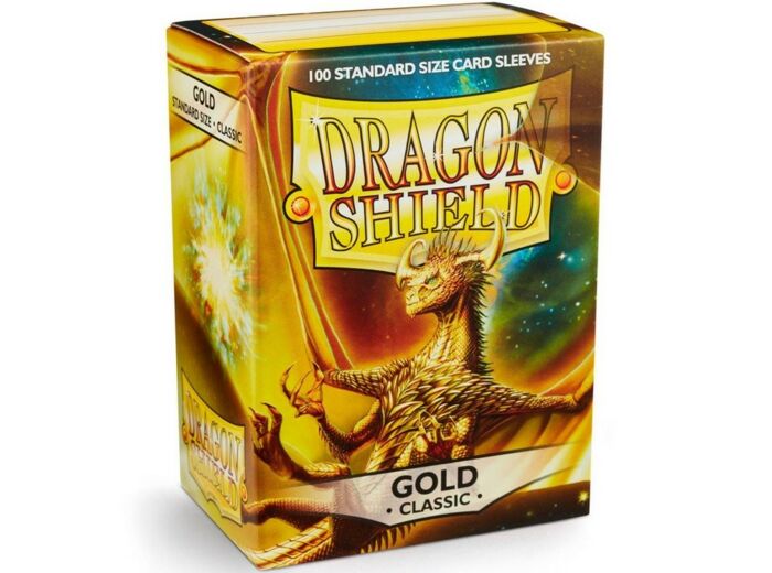 Dragon shield gold classic