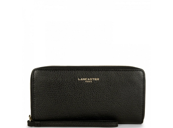 Lancaster Dune Portefeuille et Compagnon 129-18 Noir