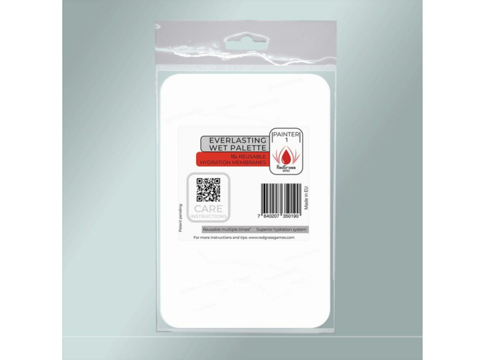 15x Membranes reutilisables pour palette Everlasting Painter v1 RedGrassGames