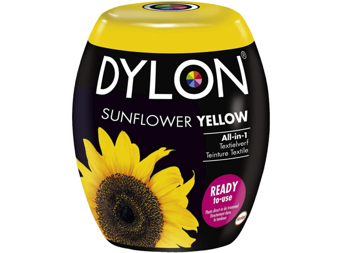 DYLON TEINTURE JAUNE TOURNESOL