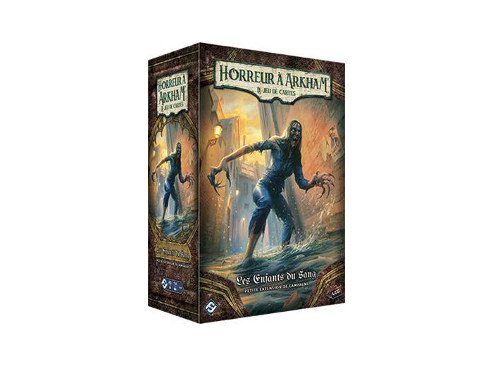 Arkham JCE : Les Enfants du Sang (campagne)
