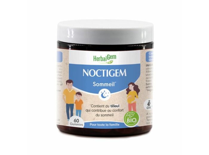 Noctigem Bio 60 gummies Herbalgem