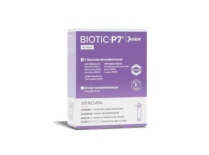 ARAGAN BIOTIC P7 JUNIOR BTE10