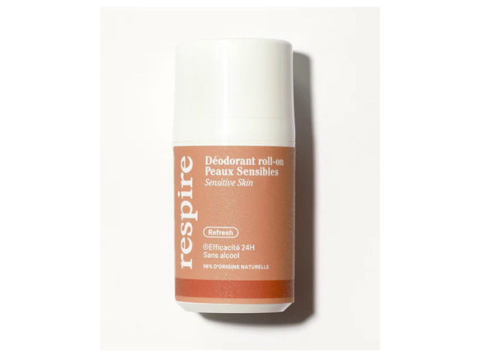RESPIRE DEO ROLL-ON PEAUX SENSIBLES 50ML