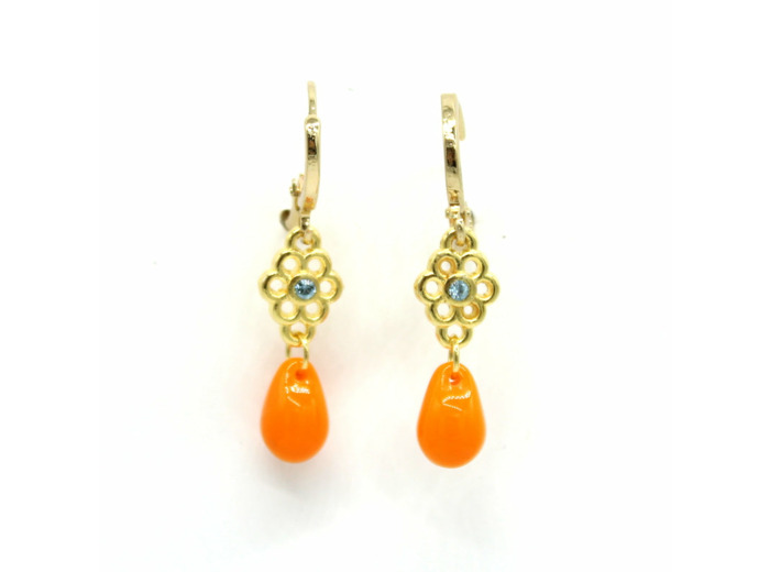 Boucles d'oreilles POE