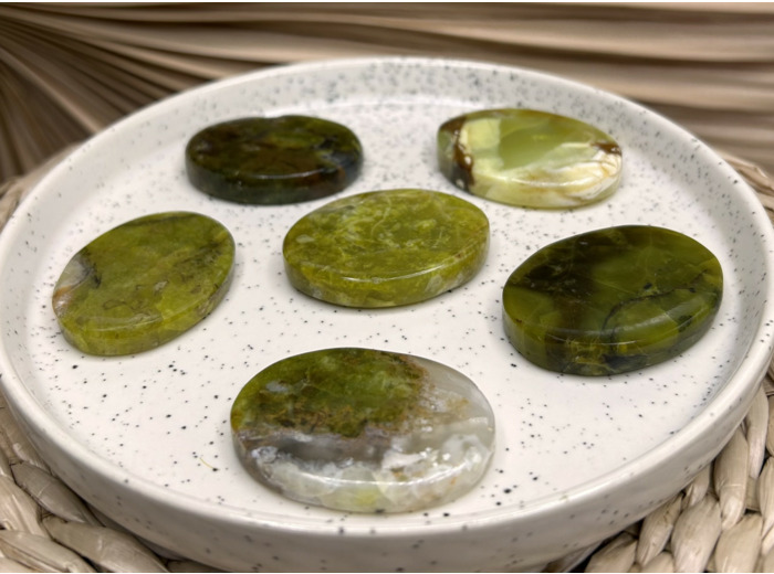GALET OPALE VERTE