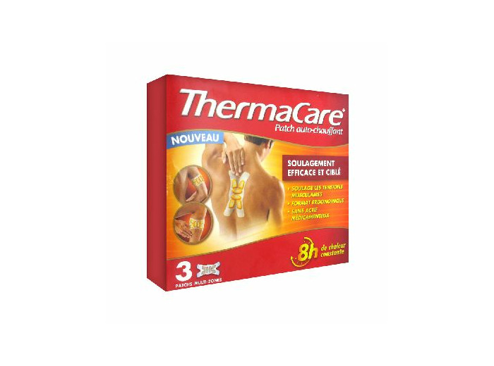 THERMACARE MULTIZON B/3