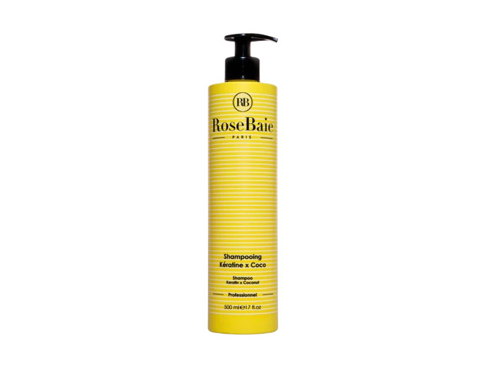 Shampooing Kératine 500ml Coco Rosebaie