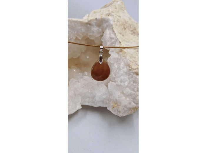 Pendentif quartz rutile sans cable olpa2382