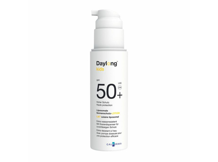 Lait Solaire Tres Haute Protection Spf50+ Liposomal 150ml Daylong Kids Galderma