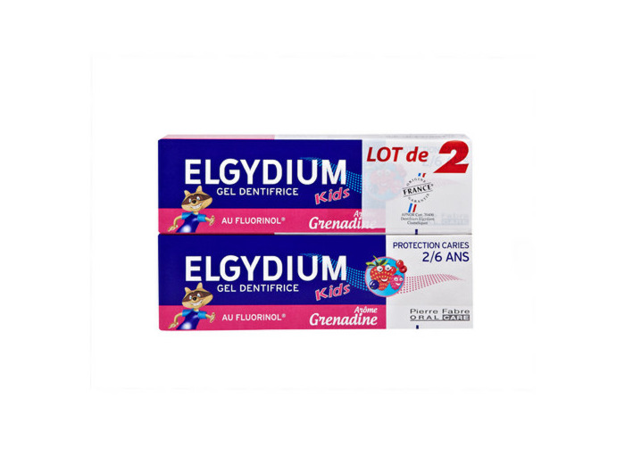 ELGY DENT KIDS GRE TB50ML2