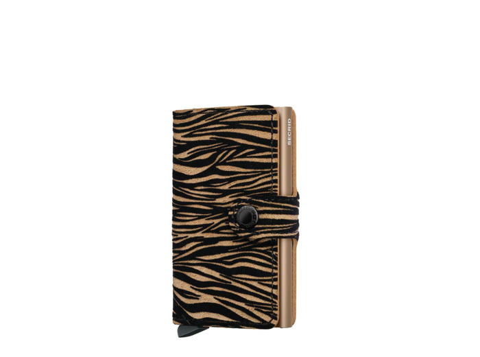 Secrid Miniwallet Zebra Porte-Cartes Beige