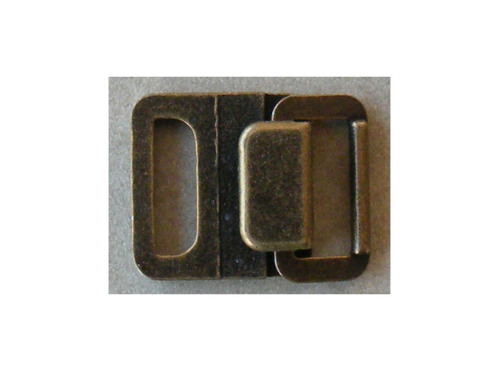 Attache métal bronze