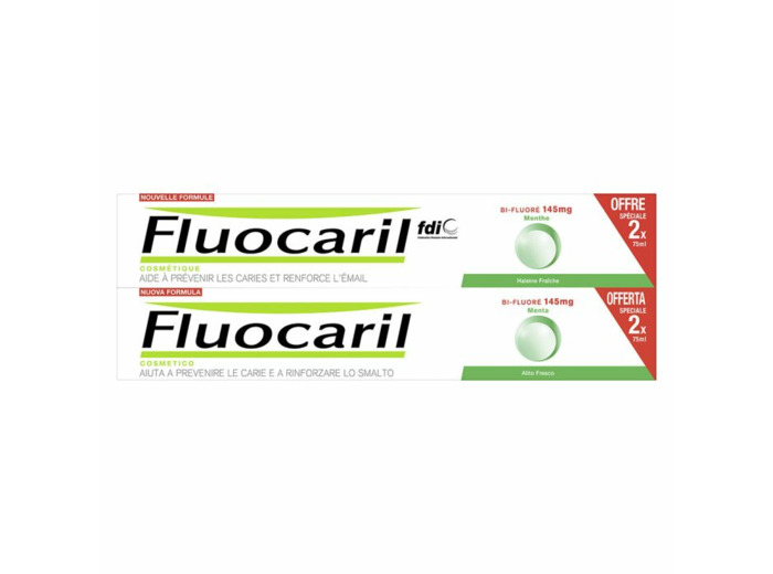 FLUO 145 DENT MENT X2