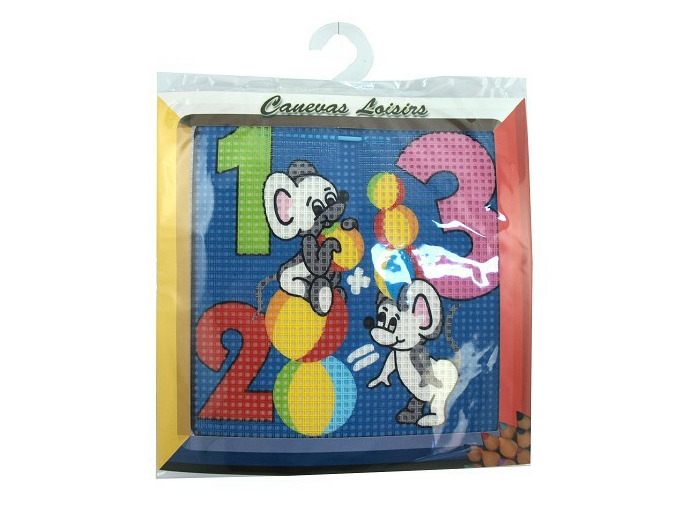 Kit canevas 1,2,3 souris