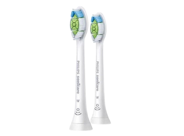 Tetes De Brosse A Dents Optimal White W2 x2 Sonicare Hx6062/10 Philips