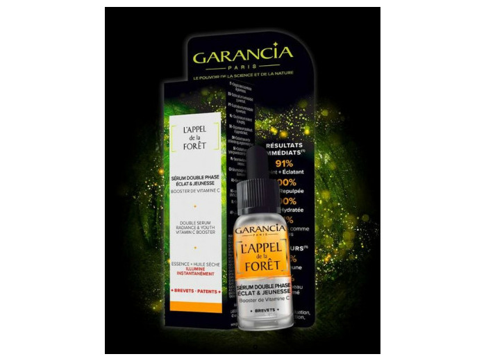 GARANCIA quotAPPEL FORETquot SERUM ECLAT FL8ML