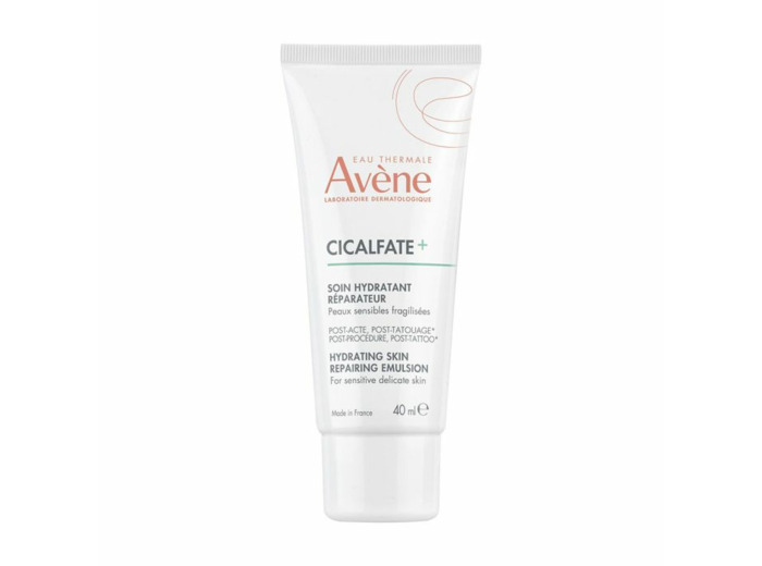 Soin hydratant réparateur POST-ACTE, POST-TATOUAGE 40ml Cicalfate Avène