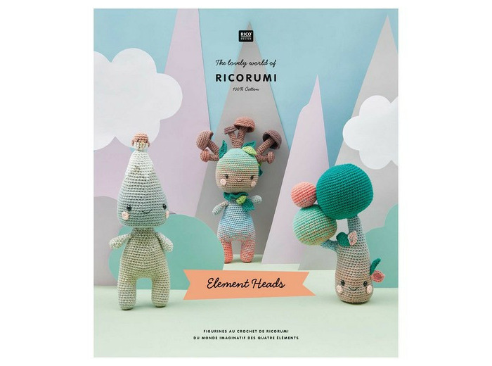 Livre The lovely world of Ricorumi, Rico Design