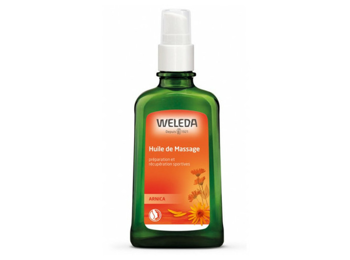 WELEDA HUIL MASSAG ARNICA FL POMPE 100ML