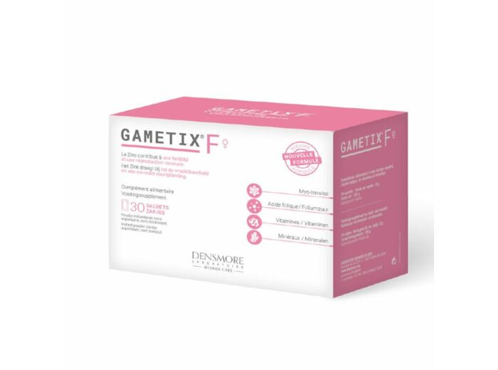 GAMETIX FEM 30SACH/4G
