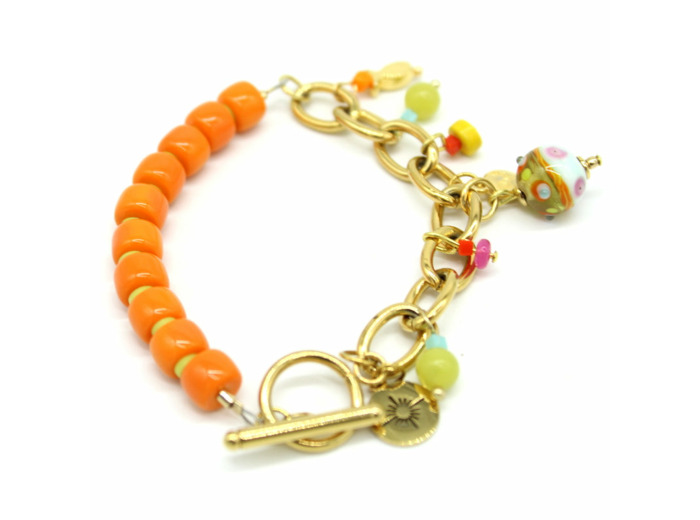 Bracelet Citrus Coral