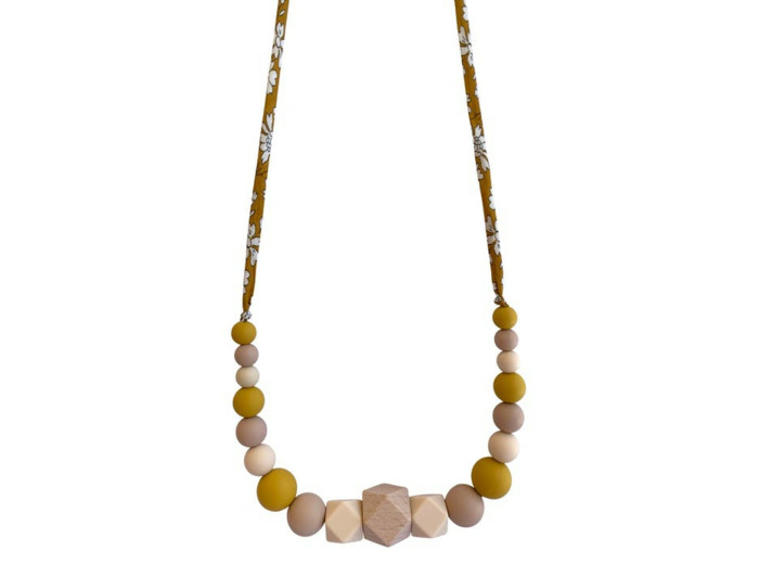 Collier d'allaitement ou de portage Capucine