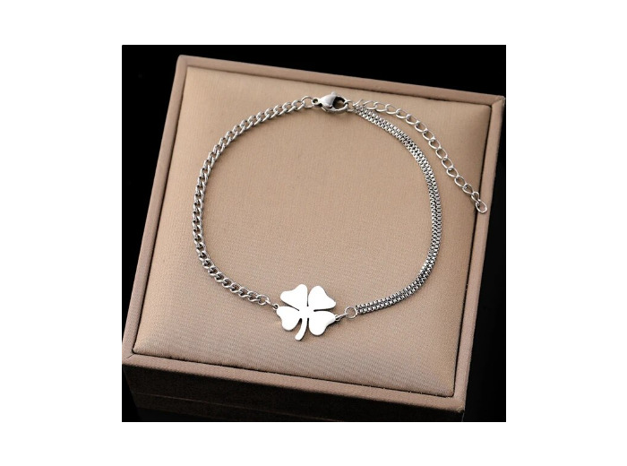 Bracelet trèfle