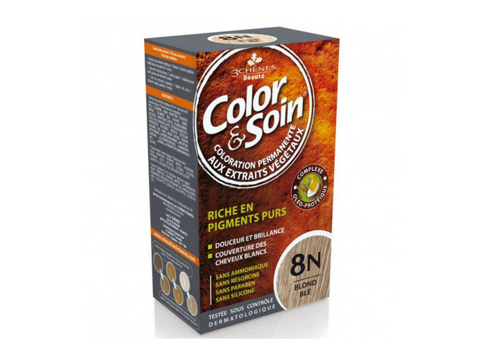 LES 3 CHENES COLORampSOIN BLD BLE 8N