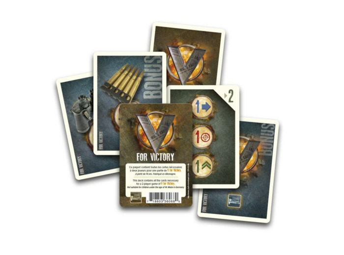 V for Victory - Set de cartes (FR)