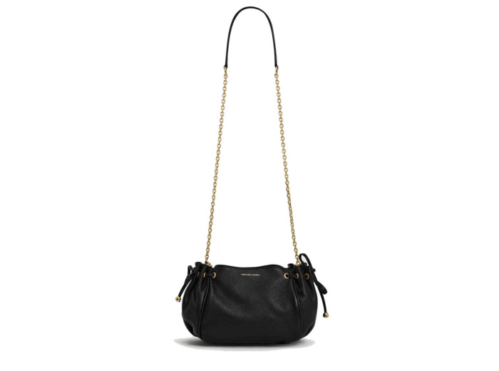 Gérard Darel Le Mini 24H Sac Bandoulière Noir