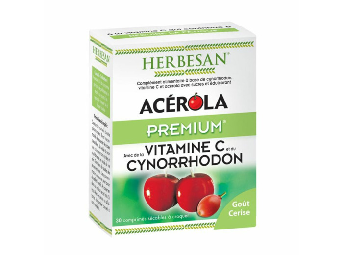 HERBESAN ACEROLA PREMIUM CPR CROQ BT30