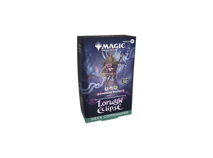 MTG : Lorwyn Eclipsé Deck Commander FR - Gangrène Maudite