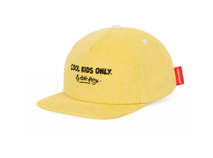 Casquette velours Mini Citrus