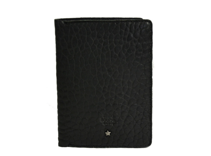 Mila Louise Oru E Porte Cartes Et Passeport Bubble Noir