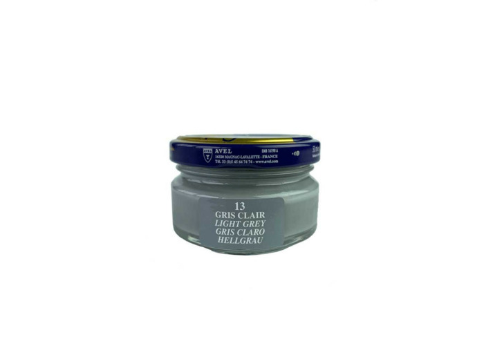 Saphir Cirage Crème Surfine Pommadier 50 ml Léger Gris