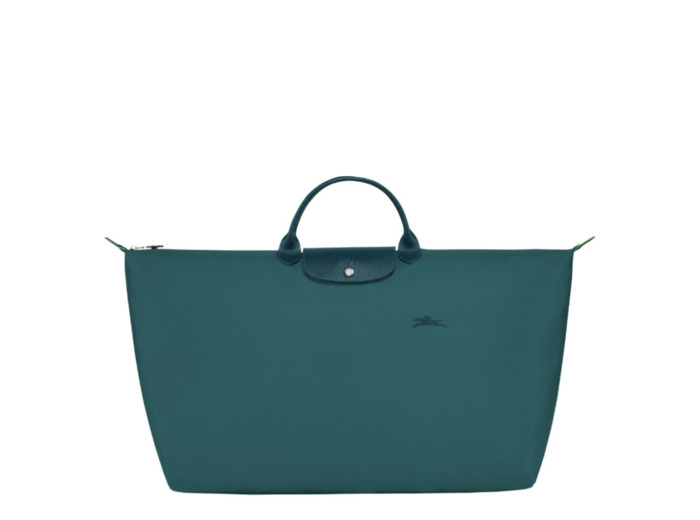 Longchamp Le Pliage Green Sac De Voyage M Paon