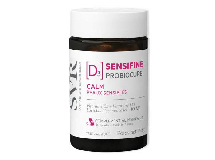 Probiocure Calm 30 gélules Sensifine AR Peaux Sensibles Svr