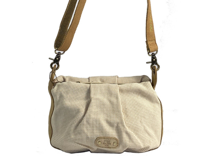 Mila Louise Priscia FB Sac Porté Travers Jaune