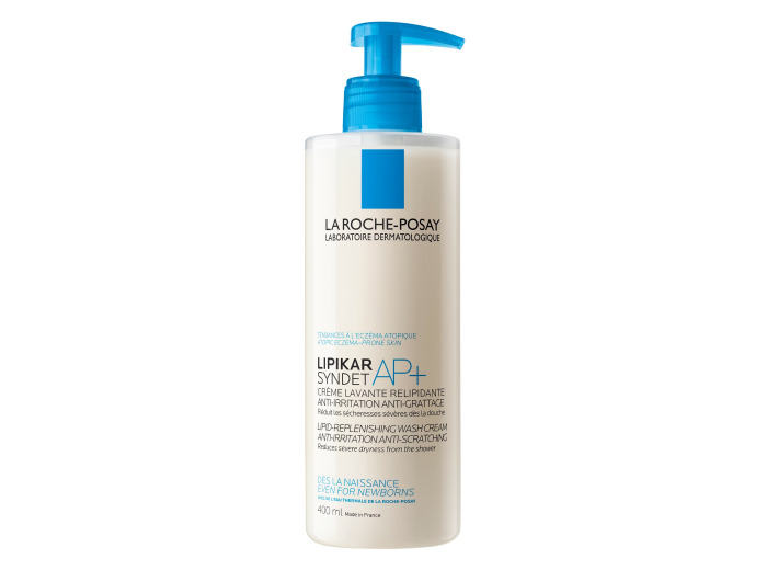 Creme Lavante Syndet Ap+ Peaux Tendance Eczema Atopique 400ml Lipikar La Roche-Posay