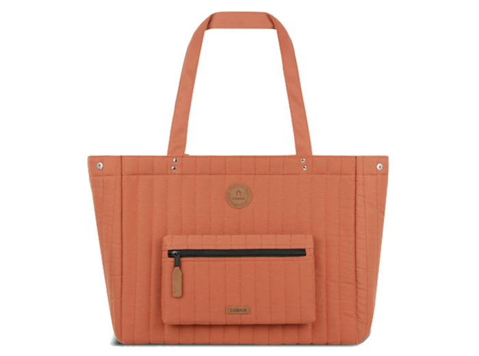 Cabaïa Tote Bag Taille L 16" Matelassé Tataouine