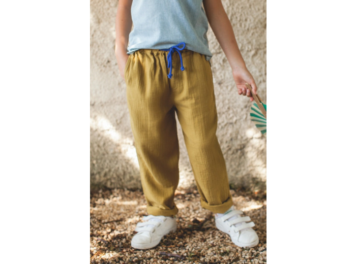 Pantalon Maxou Olive