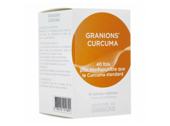 GRA CURCUMA GELU FL30