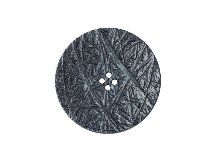 Bouton noir 50 mm