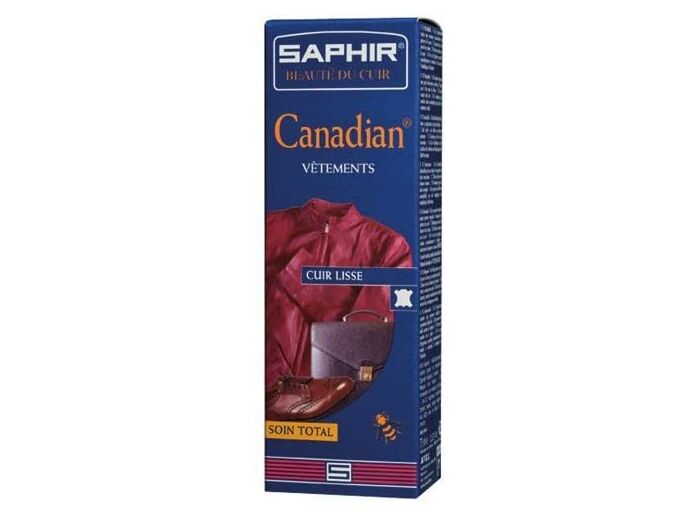 Saphir Cirage Canadian Rouge Cerise 75 ml