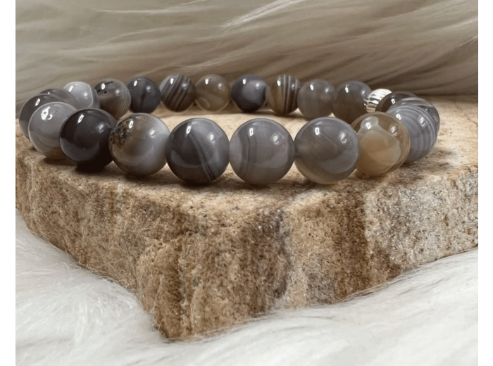 BRACELET AGATE BOTSWANA