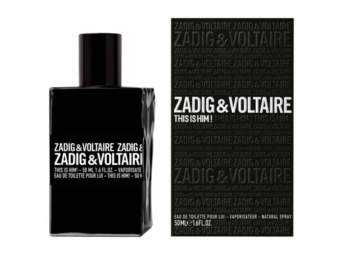 SHISEIDO GROUP - Zadig&Voltaire This Is Him ET Vaporisateur 100ml