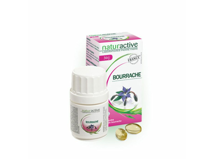 Huile De Bourrache 60 Capsules Naturactive